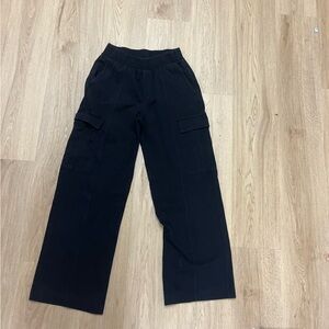 Old Navy Black Casual Straight-Leg Pants